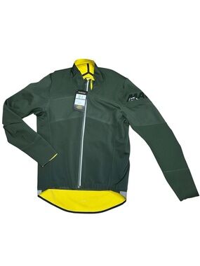 NWT Mavic Cosmic Pro Softshell Jacket size large waterproof cycling biking zip